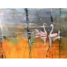 Autumn landscape in oil on canvas 60*80cm, original. Artist Marina Stognieva